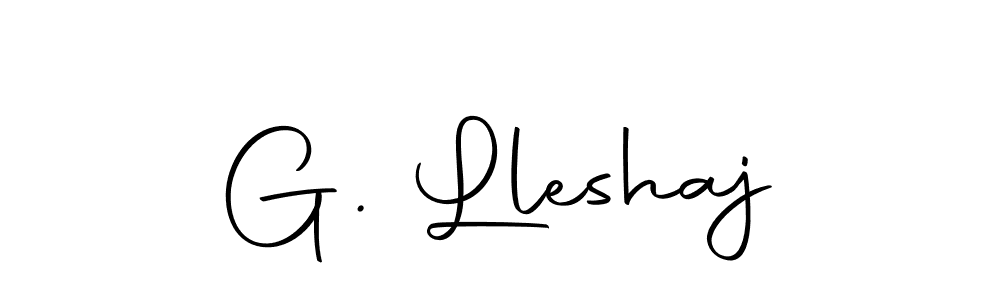 You can use this online signature creator to create a handwritten signature for the name G. Lleshaj. This is the best online autograph maker. G. Lleshaj signature style 10 images and pictures png