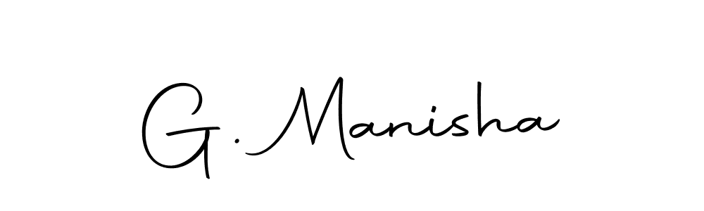 You can use this online signature creator to create a handwritten signature for the name G. Manisha. This is the best online autograph maker. G. Manisha signature style 10 images and pictures png