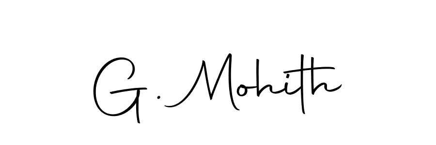 Make a short G. Mohith signature style. Manage your documents anywhere anytime using Autography-DOLnW. Create and add eSignatures, submit forms, share and send files easily. G. Mohith signature style 10 images and pictures png