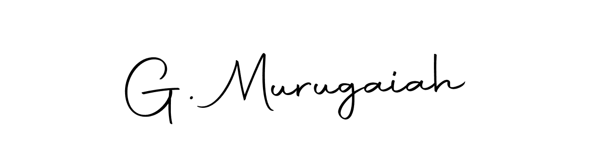 Similarly Autography-DOLnW is the best handwritten signature design. Signature creator online .You can use it as an online autograph creator for name G. Murugaiah. G. Murugaiah signature style 10 images and pictures png