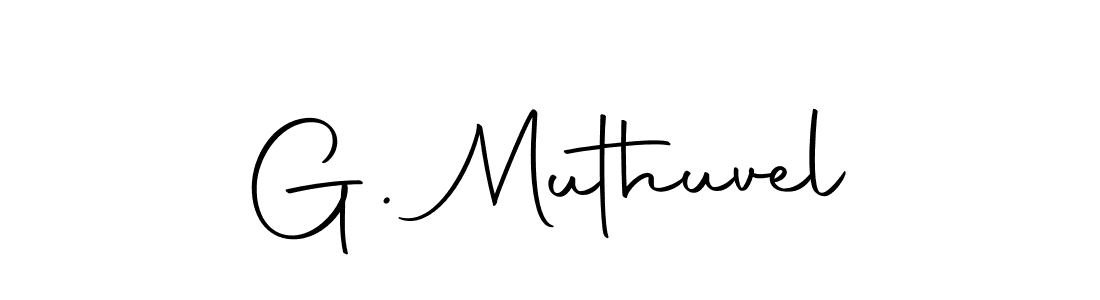 Make a beautiful signature design for name G. Muthuvel. Use this online signature maker to create a handwritten signature for free. G. Muthuvel signature style 10 images and pictures png