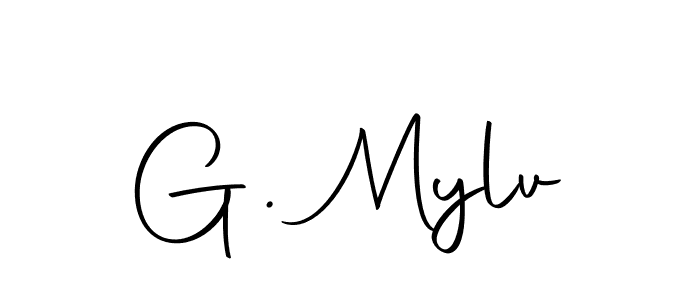 How to Draw G. Mylv signature style? Autography-DOLnW is a latest design signature styles for name G. Mylv. G. Mylv signature style 10 images and pictures png