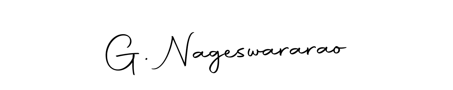 It looks lik you need a new signature style for name G. Nageswararao. Design unique handwritten (Autography-DOLnW) signature with our free signature maker in just a few clicks. G. Nageswararao signature style 10 images and pictures png