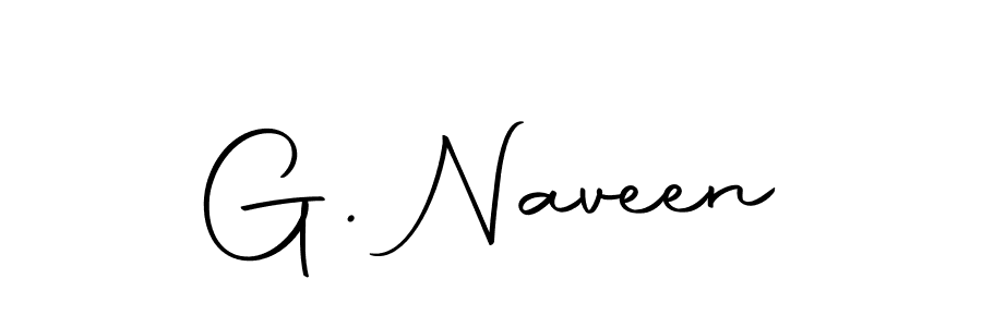 Make a beautiful signature design for name G. Naveen. With this signature (Autography-DOLnW) style, you can create a handwritten signature for free. G. Naveen signature style 10 images and pictures png