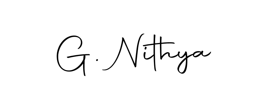 Here are the top 10 professional signature styles for the name G. Nithya. These are the best autograph styles you can use for your name. G. Nithya signature style 10 images and pictures png