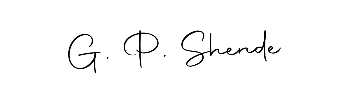 Make a short G. P. Shende signature style. Manage your documents anywhere anytime using Autography-DOLnW. Create and add eSignatures, submit forms, share and send files easily. G. P. Shende signature style 10 images and pictures png