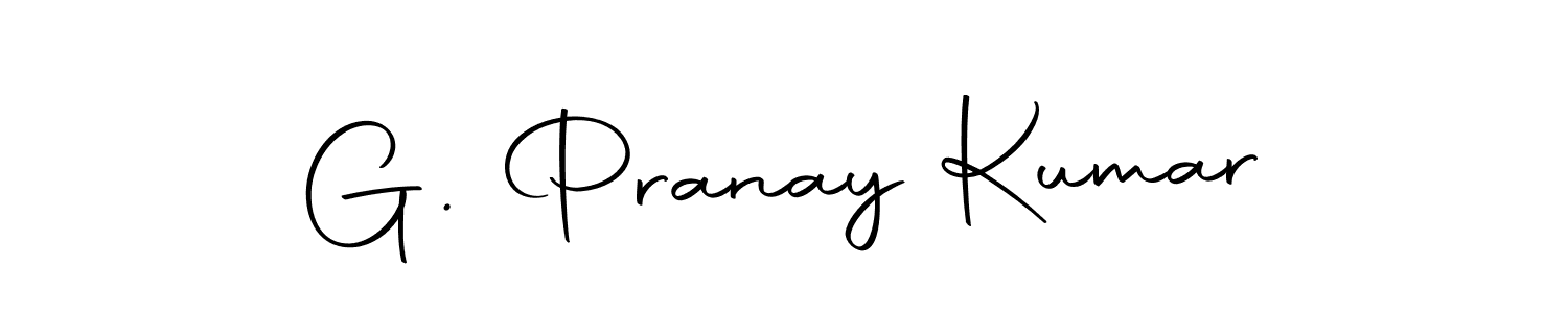 Also You can easily find your signature by using the search form. We will create G. Pranay Kumar name handwritten signature images for you free of cost using Autography-DOLnW sign style. G. Pranay Kumar signature style 10 images and pictures png