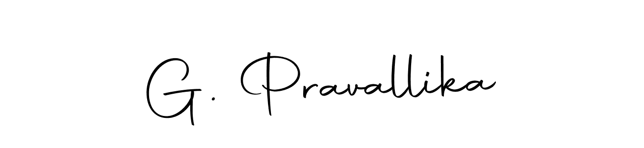 You should practise on your own different ways (Autography-DOLnW) to write your name (G. Pravallika) in signature. don't let someone else do it for you. G. Pravallika signature style 10 images and pictures png