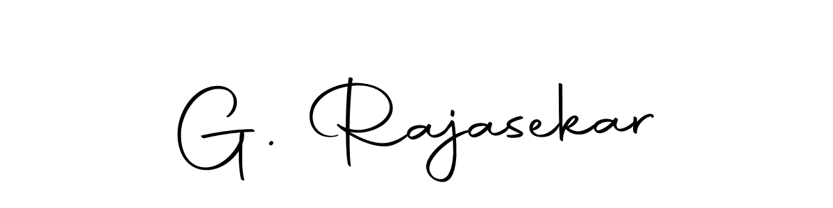 Make a beautiful signature design for name G. Rajasekar. With this signature (Autography-DOLnW) style, you can create a handwritten signature for free. G. Rajasekar signature style 10 images and pictures png