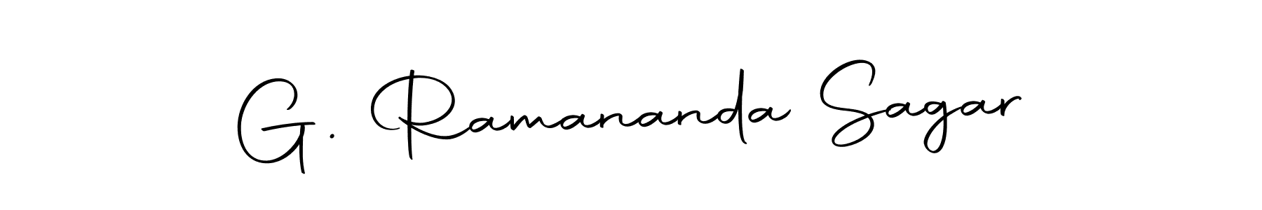 Best and Professional Signature Style for G. Ramananda Sagar. Autography-DOLnW Best Signature Style Collection. G. Ramananda Sagar signature style 10 images and pictures png