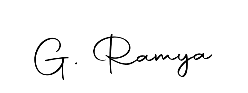 Check out images of Autograph of G. Ramya name. Actor G. Ramya Signature Style. Autography-DOLnW is a professional sign style online. G. Ramya signature style 10 images and pictures png