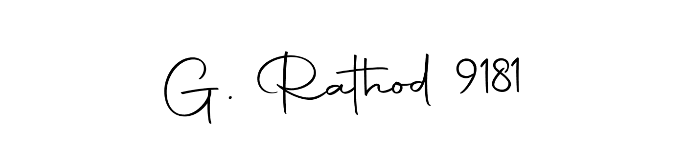 Similarly Autography-DOLnW is the best handwritten signature design. Signature creator online .You can use it as an online autograph creator for name G. Rathod 9181. G. Rathod 9181 signature style 10 images and pictures png