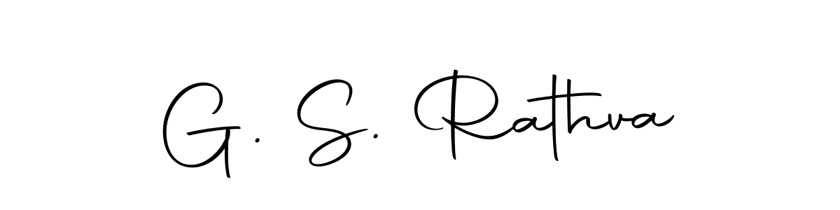 Best and Professional Signature Style for G. S. Rathva. Autography-DOLnW Best Signature Style Collection. G. S. Rathva signature style 10 images and pictures png