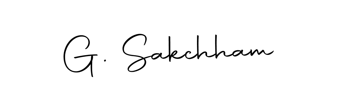 Use a signature maker to create a handwritten signature online. With this signature software, you can design (Autography-DOLnW) your own signature for name G. Sakchham. G. Sakchham signature style 10 images and pictures png