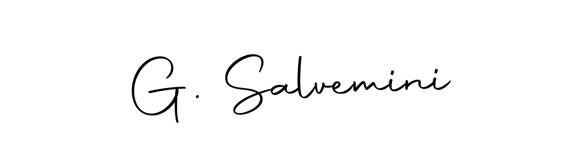Best and Professional Signature Style for G. Salvemini. Autography-DOLnW Best Signature Style Collection. G. Salvemini signature style 10 images and pictures png