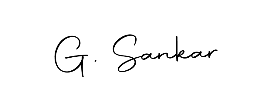 How to make G. Sankar signature? Autography-DOLnW is a professional autograph style. Create handwritten signature for G. Sankar name. G. Sankar signature style 10 images and pictures png