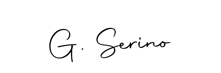 Best and Professional Signature Style for G. Serino. Autography-DOLnW Best Signature Style Collection. G. Serino signature style 10 images and pictures png