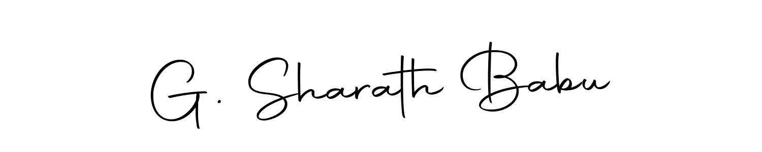 Best and Professional Signature Style for G. Sharath Babu. Autography-DOLnW Best Signature Style Collection. G. Sharath Babu signature style 10 images and pictures png