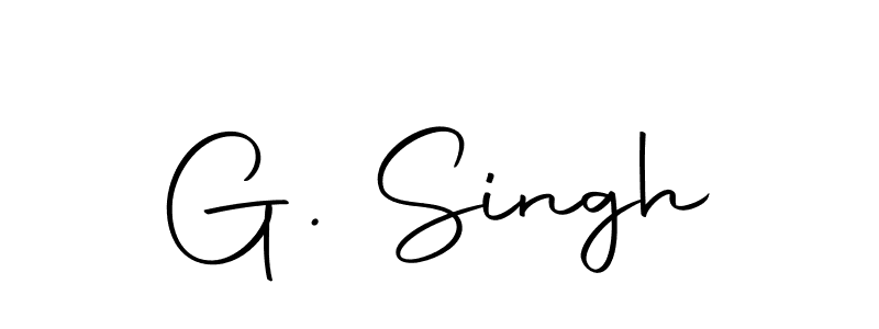 How to Draw G. Singh signature style? Autography-DOLnW is a latest design signature styles for name G. Singh. G. Singh signature style 10 images and pictures png