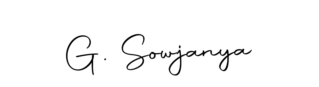 You can use this online signature creator to create a handwritten signature for the name G. Sowjanya. This is the best online autograph maker. G. Sowjanya signature style 10 images and pictures png
