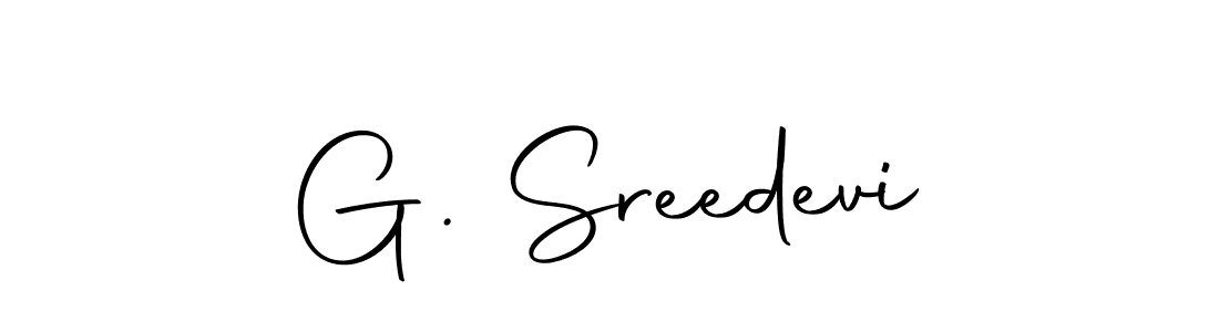G. Sreedevi stylish signature style. Best Handwritten Sign (Autography-DOLnW) for my name. Handwritten Signature Collection Ideas for my name G. Sreedevi. G. Sreedevi signature style 10 images and pictures png