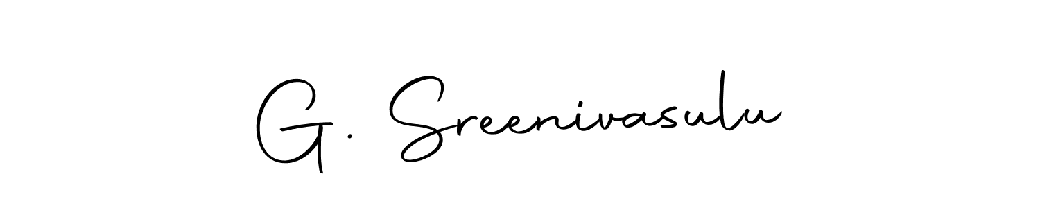 Make a beautiful signature design for name G. Sreenivasulu. Use this online signature maker to create a handwritten signature for free. G. Sreenivasulu signature style 10 images and pictures png