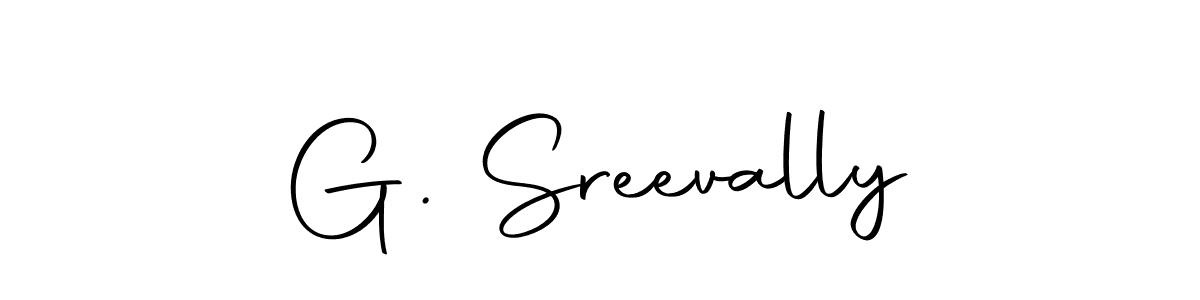 Best and Professional Signature Style for G. Sreevally. Autography-DOLnW Best Signature Style Collection. G. Sreevally signature style 10 images and pictures png