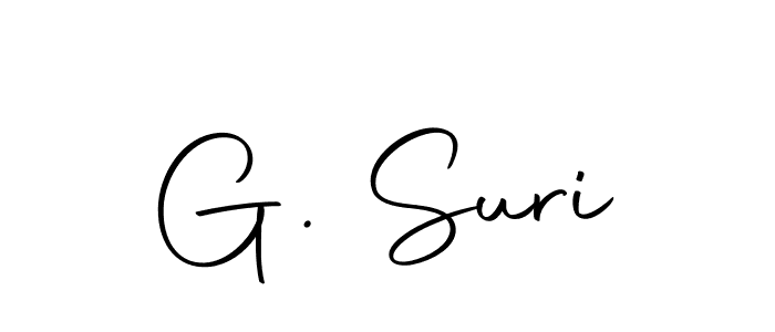 Autography-DOLnW is a professional signature style that is perfect for those who want to add a touch of class to their signature. It is also a great choice for those who want to make their signature more unique. Get G. Suri name to fancy signature for free. G. Suri signature style 10 images and pictures png