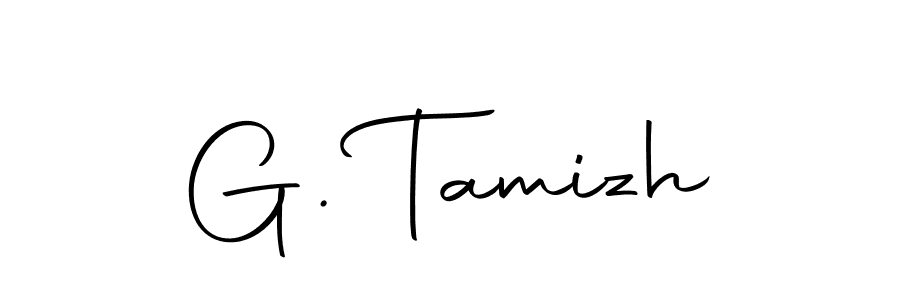 Make a beautiful signature design for name G. Tamizh. With this signature (Autography-DOLnW) style, you can create a handwritten signature for free. G. Tamizh signature style 10 images and pictures png