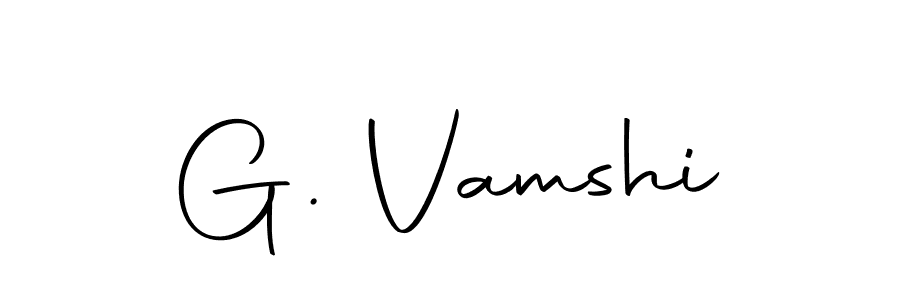 Also we have G. Vamshi name is the best signature style. Create professional handwritten signature collection using Autography-DOLnW autograph style. G. Vamshi signature style 10 images and pictures png