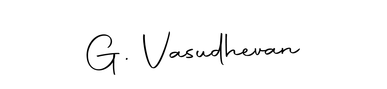 You can use this online signature creator to create a handwritten signature for the name G. Vasudhevan. This is the best online autograph maker. G. Vasudhevan signature style 10 images and pictures png