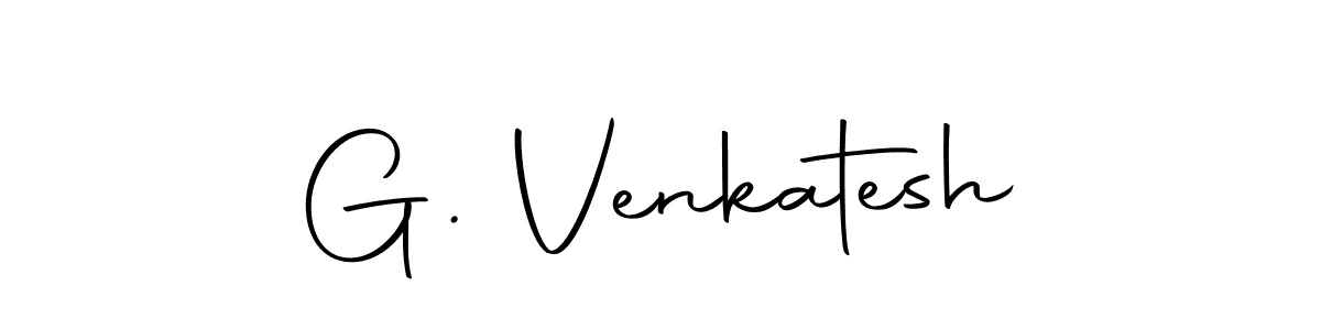 Use a signature maker to create a handwritten signature online. With this signature software, you can design (Autography-DOLnW) your own signature for name G. Venkatesh. G. Venkatesh signature style 10 images and pictures png