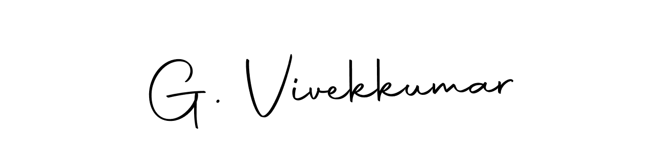 Once you've used our free online signature maker to create your best signature Autography-DOLnW style, it's time to enjoy all of the benefits that G. Vivekkumar name signing documents. G. Vivekkumar signature style 10 images and pictures png