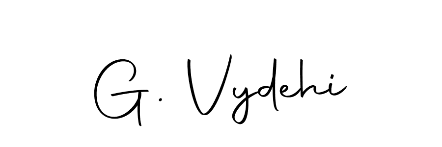 Also You can easily find your signature by using the search form. We will create G. Vydehi name handwritten signature images for you free of cost using Autography-DOLnW sign style. G. Vydehi signature style 10 images and pictures png