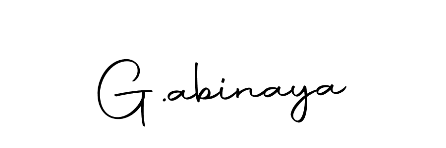 if you are searching for the best signature style for your name G.abinaya. so please give up your signature search. here we have designed multiple signature styles  using Autography-DOLnW. G.abinaya signature style 10 images and pictures png