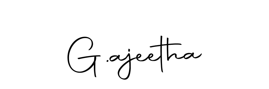 Similarly Autography-DOLnW is the best handwritten signature design. Signature creator online .You can use it as an online autograph creator for name G.ajeetha. G.ajeetha signature style 10 images and pictures png