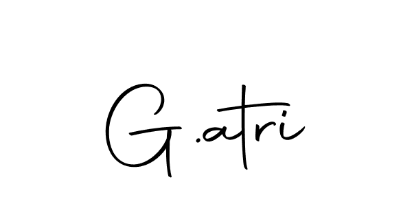 if you are searching for the best signature style for your name G.atri. so please give up your signature search. here we have designed multiple signature styles  using Autography-DOLnW. G.atri signature style 10 images and pictures png