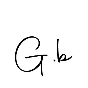 Use a signature maker to create a handwritten signature online. With this signature software, you can design (Autography-DOLnW) your own signature for name G.b. G.b signature style 10 images and pictures png