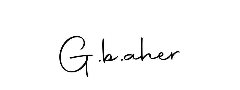 This is the best signature style for the G.b.aher name. Also you like these signature font (Autography-DOLnW). Mix name signature. G.b.aher signature style 10 images and pictures png