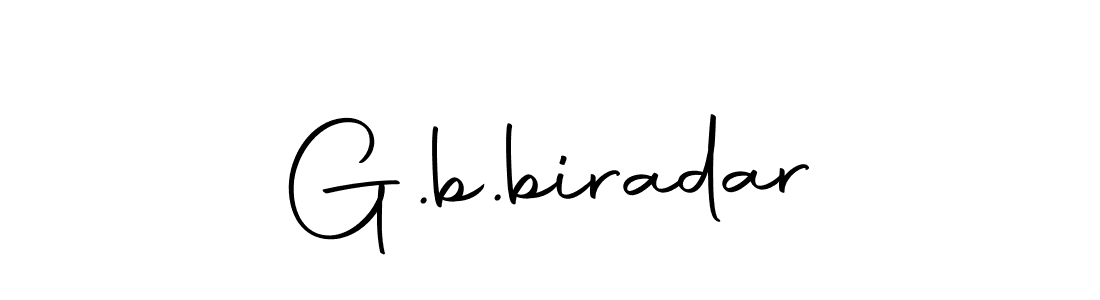 Also we have G.b.biradar name is the best signature style. Create professional handwritten signature collection using Autography-DOLnW autograph style. G.b.biradar signature style 10 images and pictures png