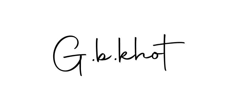 Similarly Autography-DOLnW is the best handwritten signature design. Signature creator online .You can use it as an online autograph creator for name G.b.khot. G.b.khot signature style 10 images and pictures png