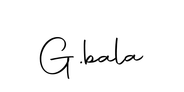 Similarly Autography-DOLnW is the best handwritten signature design. Signature creator online .You can use it as an online autograph creator for name G.bala. G.bala signature style 10 images and pictures png