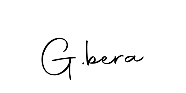 if you are searching for the best signature style for your name G.bera. so please give up your signature search. here we have designed multiple signature styles  using Autography-DOLnW. G.bera signature style 10 images and pictures png