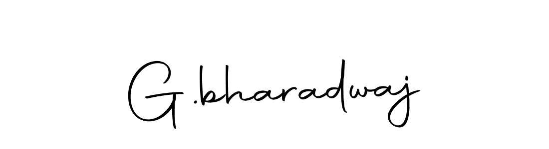 The best way (Autography-DOLnW) to make a short signature is to pick only two or three words in your name. The name G.bharadwaj include a total of six letters. For converting this name. G.bharadwaj signature style 10 images and pictures png