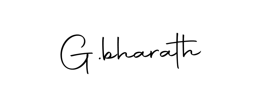 G.bharath stylish signature style. Best Handwritten Sign (Autography-DOLnW) for my name. Handwritten Signature Collection Ideas for my name G.bharath. G.bharath signature style 10 images and pictures png