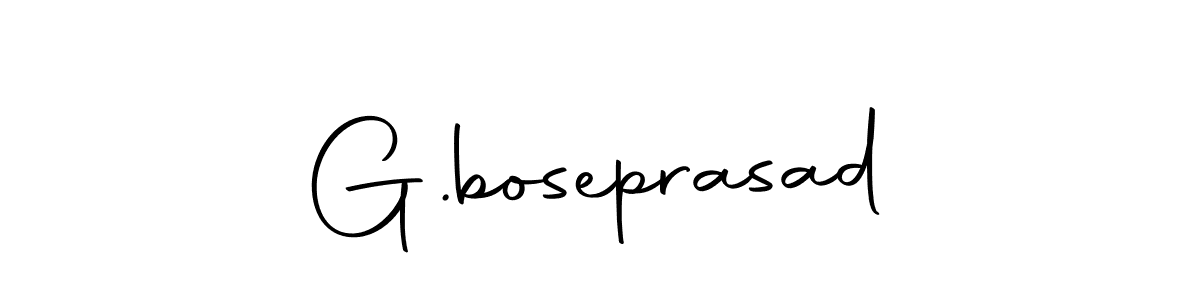 Here are the top 10 professional signature styles for the name G.boseprasad. These are the best autograph styles you can use for your name. G.boseprasad signature style 10 images and pictures png
