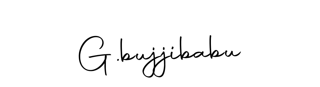 You can use this online signature creator to create a handwritten signature for the name G.bujjibabu. This is the best online autograph maker. G.bujjibabu signature style 10 images and pictures png