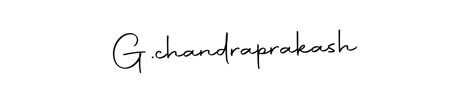 G.chandraprakash stylish signature style. Best Handwritten Sign (Autography-DOLnW) for my name. Handwritten Signature Collection Ideas for my name G.chandraprakash. G.chandraprakash signature style 10 images and pictures png