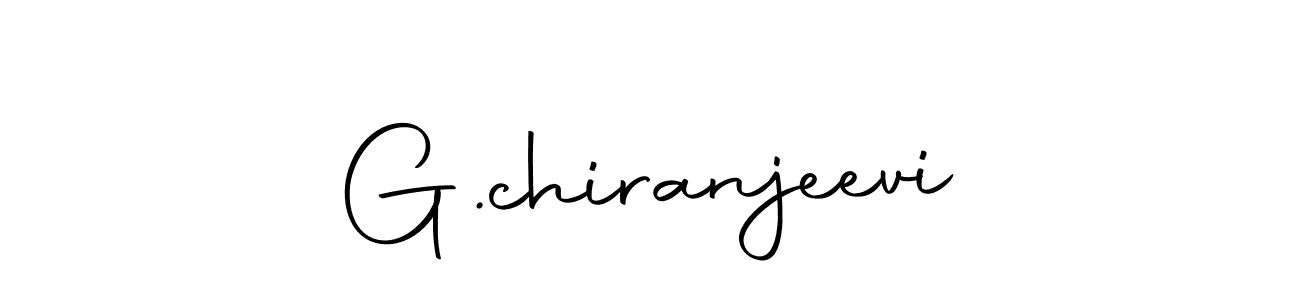 How to make G.chiranjeevi signature? Autography-DOLnW is a professional autograph style. Create handwritten signature for G.chiranjeevi name. G.chiranjeevi signature style 10 images and pictures png