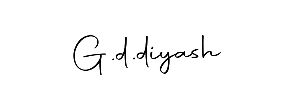 How to Draw G.d.diyash signature style? Autography-DOLnW is a latest design signature styles for name G.d.diyash. G.d.diyash signature style 10 images and pictures png